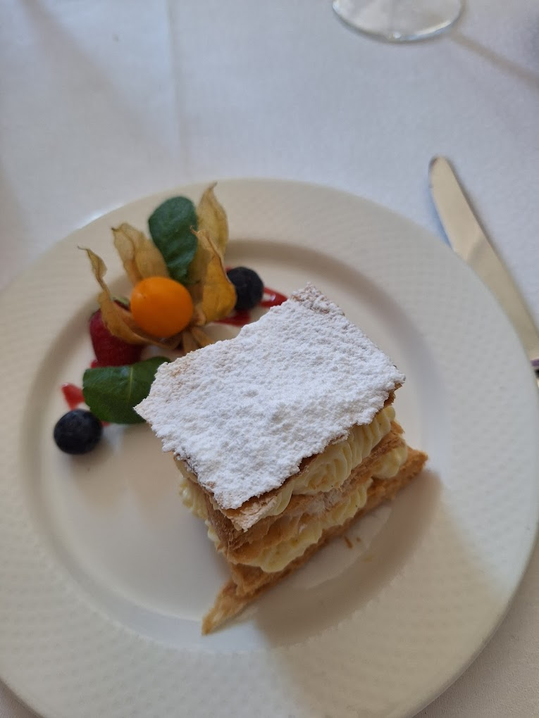 Mille-feuille vanille