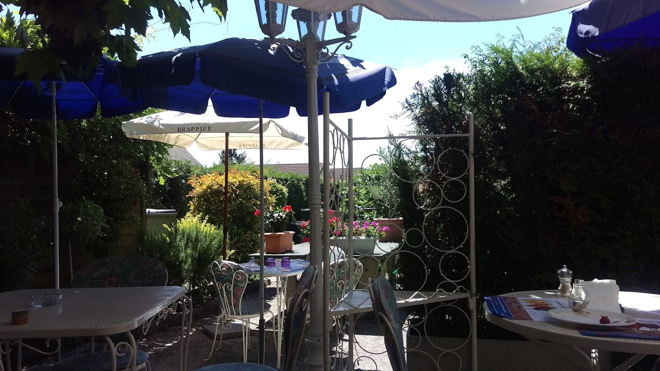 Terrasse du Café du Léman